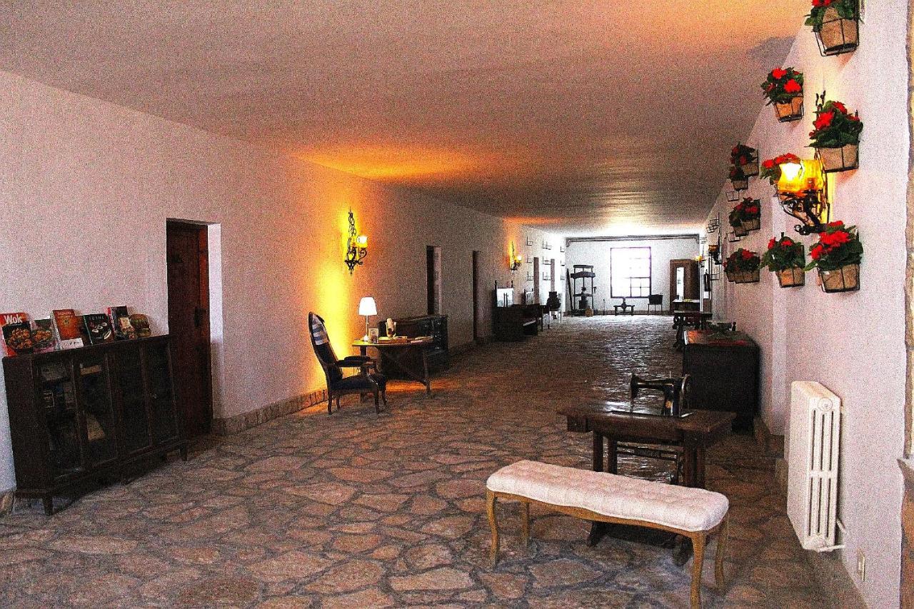 La Cruzanzana Hotel Penalba  Luaran gambar