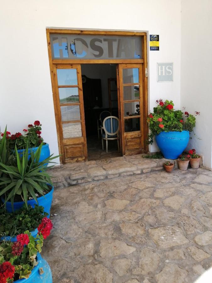 La Cruzanzana Hotel Penalba  Luaran gambar