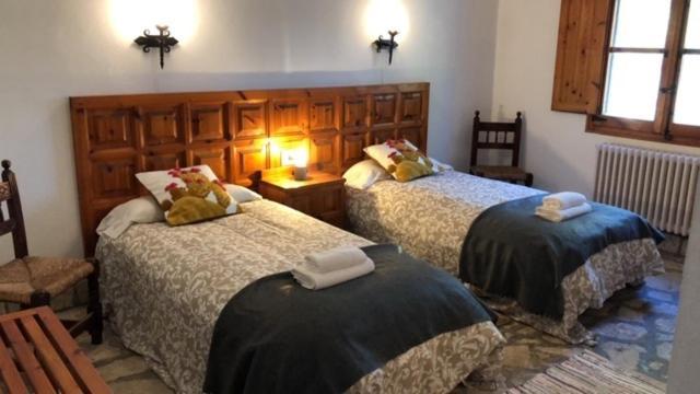 La Cruzanzana Hotel Penalba  Luaran gambar